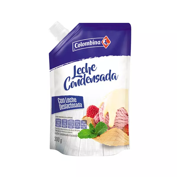 Leche Condensada Colombina Con Leche Deslactosada