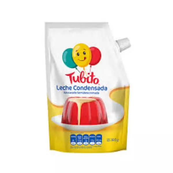 Leche Condensada Tubito