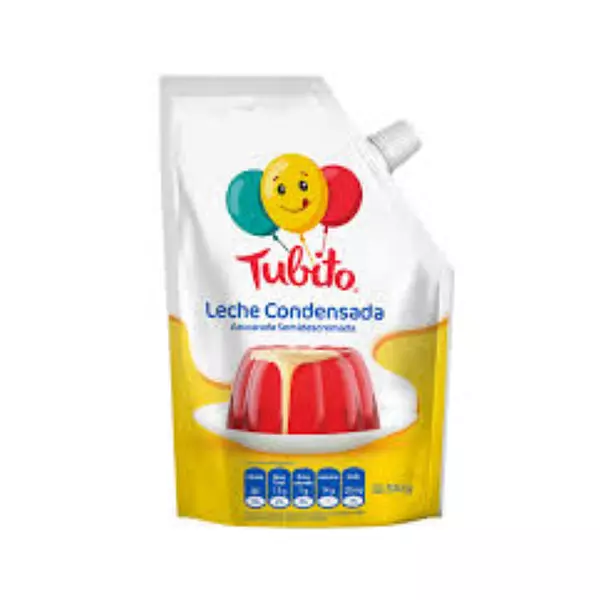 Leche Condensada Tubito