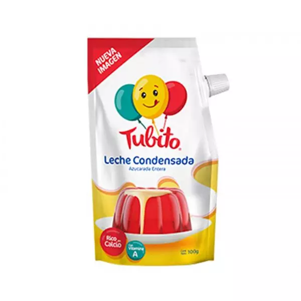 Leche Condensada Tubito