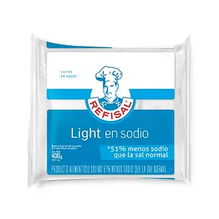 Sal Light de Sodio Refisal