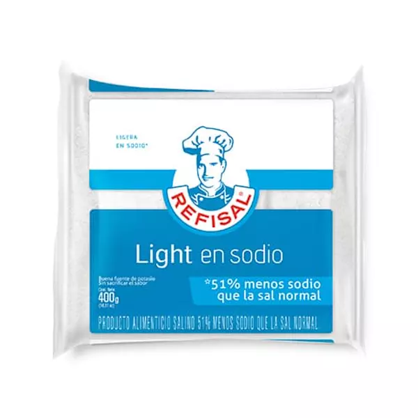 Sal Light de Sodio Refisal