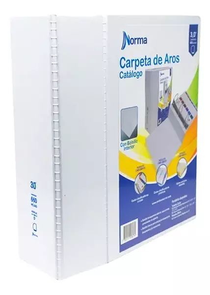Folder 3" Pulgadas Ok