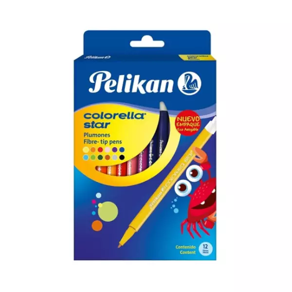 Plumón Pelikan X12