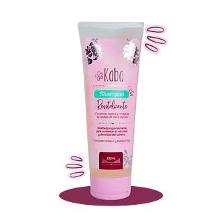 Shampoo Revitalizante Kaba