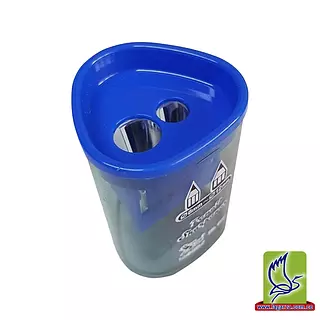 Tajalápiz Deposito Doble Merletto