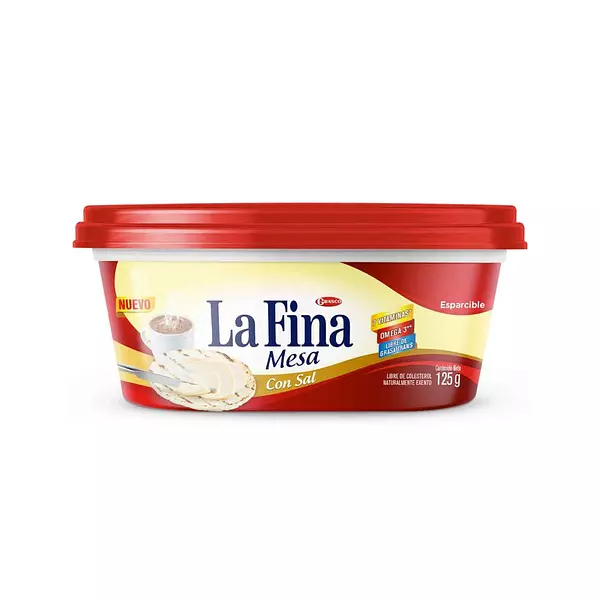 Margarina La Fina Mesa Sal Esparcible