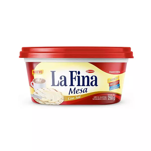 Margarina La Fina Mesa Sal Esparcible