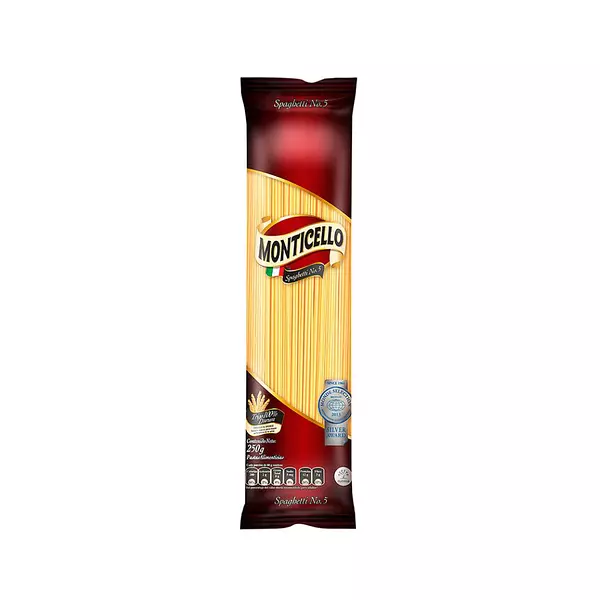 Spaguetti Monticello Nº5 Sabor Superior
