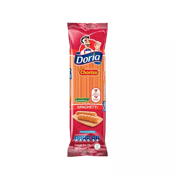 Spaghetti Sabor A Chorizo Doria