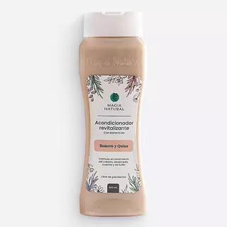 Acondicionador Revitalizante Con Romero Magia Natural