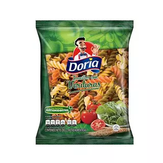 Tornillos con Verduras Doria