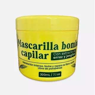 Mascarilla Bomba Capilar Magia Natural