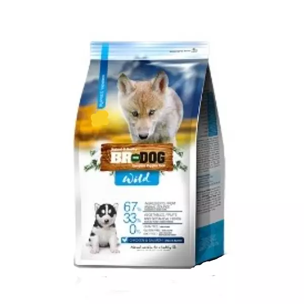 Br For Dog Wild Cachorro Por 2 Kilos