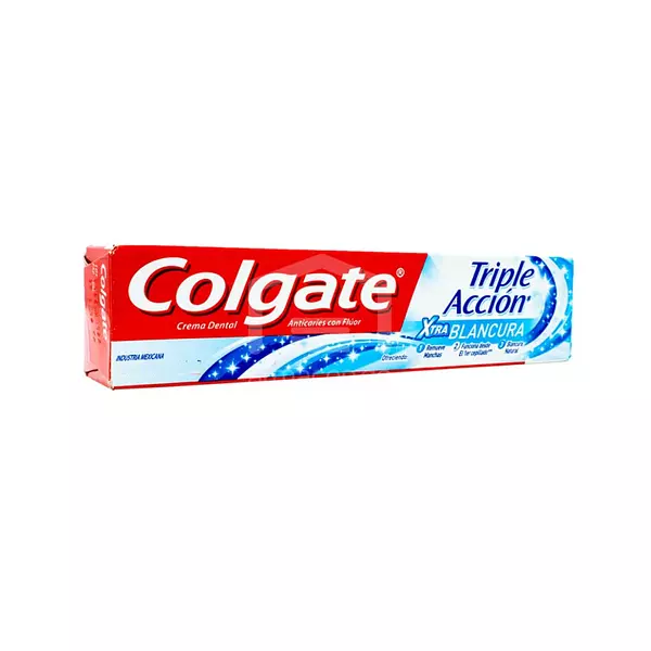 Crema Dental Colgate Triple Acción Xtra Blancura