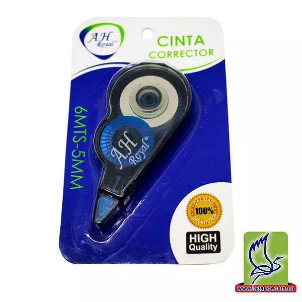 Corrector De Cinta 5-6mt-5mm Gigo Ok