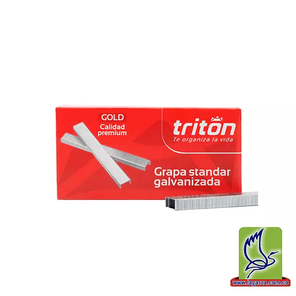 Gancho Cosedora Triton Galvanizado X 5000 Ok