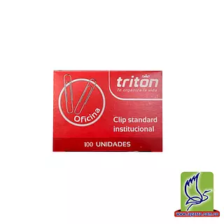 Gancho Clip Standar X100 Triton