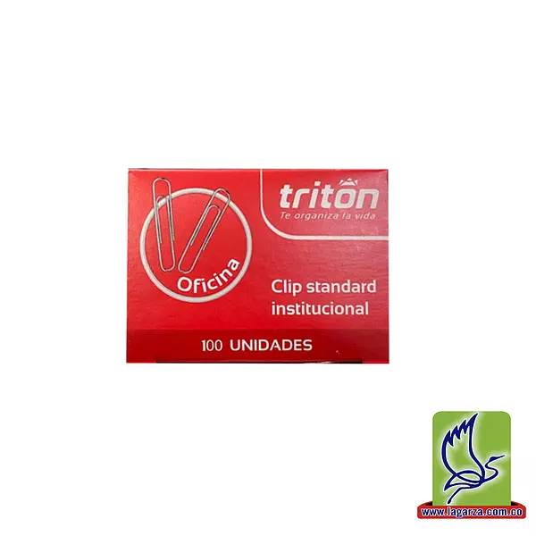 Gancho Clip Standar X100 Triton Ok