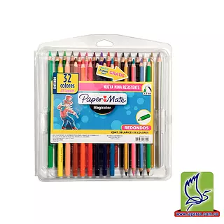 Color Paper Mate Magicolor 32 Colores / 28 Lápices