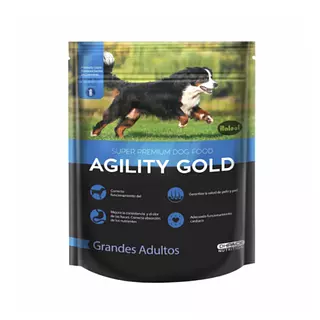 Agility Gold Grandes Adultos 15 Kg Agility Gold Grandes Adultos 15 Kg