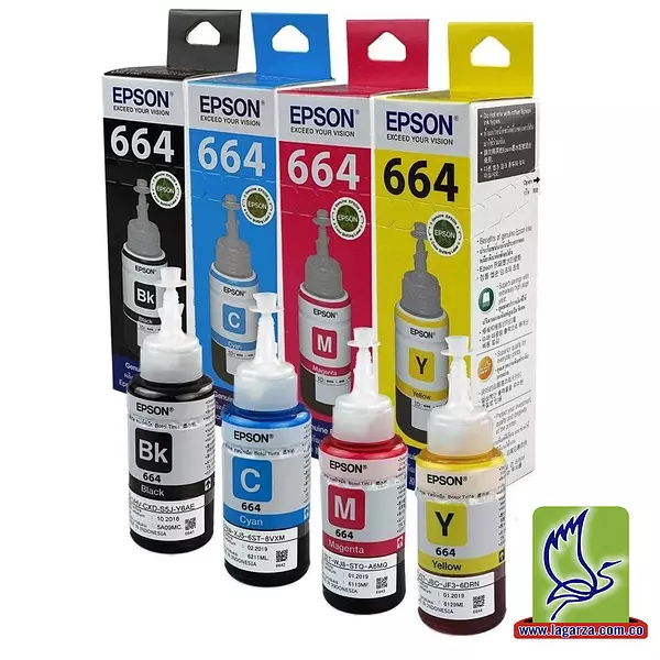 Tinta Epson 664