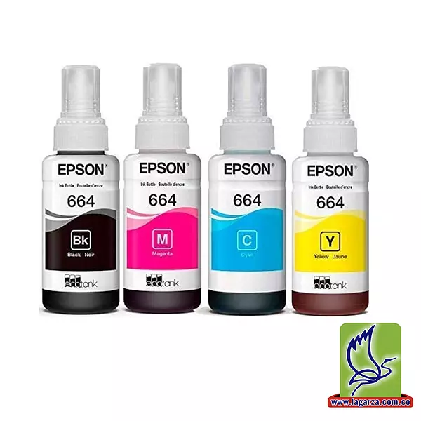 Tinta Epson 664