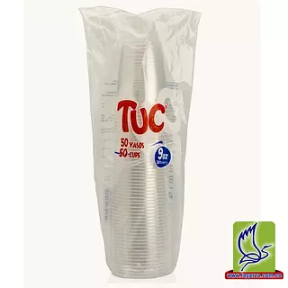Vaso Tuc 9 Oz X50 Und