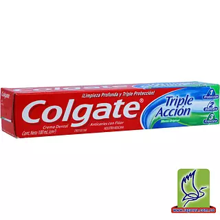 Crema Dental Colgate Triple Acción