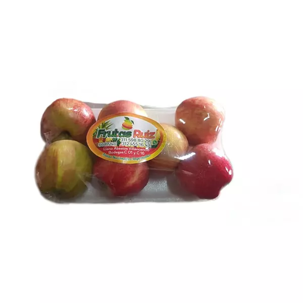Manzana Tipo Lonchera de Bandeja