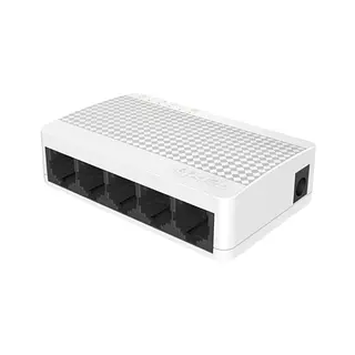 Switch 5 Puertos 10/100 Mbps S105 Tenda