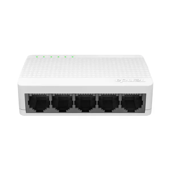 Switch 5 Puertos 10/100 Mbps S105 Tenda