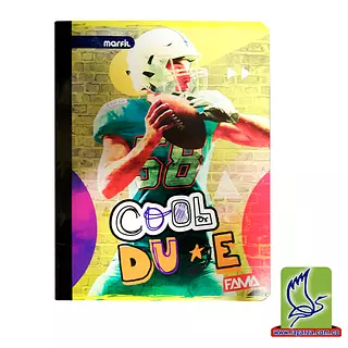 Cuaderno Cosido Rayado 100 Hojas