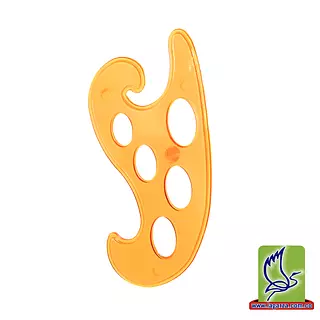 Curvígrafo Mediano N.6 Morrison