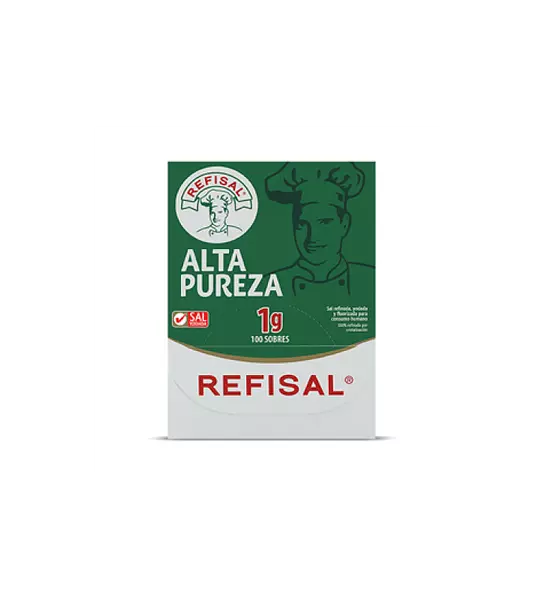 Sal Refisal Sobres x 1 Gr x 100 Und