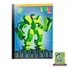 Cuaderno Cosido 100h Link Stdo