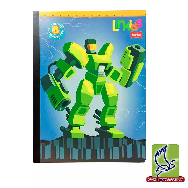 Cuaderno Cosido 100h Link Stdo