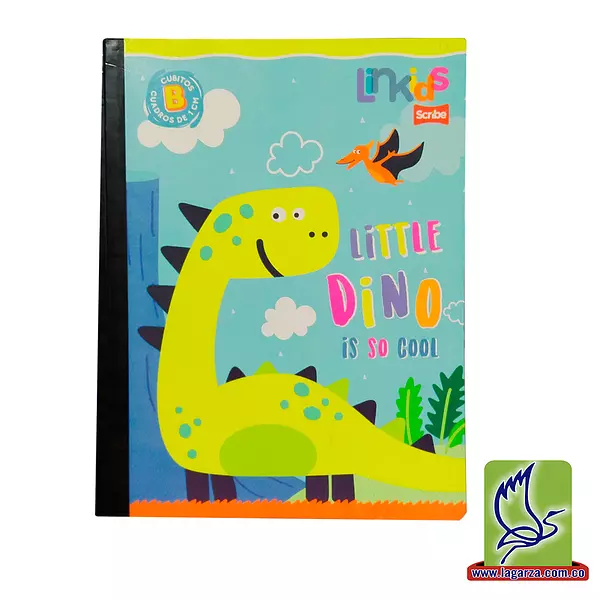 Cuaderno Cosido 100h Link Stdo