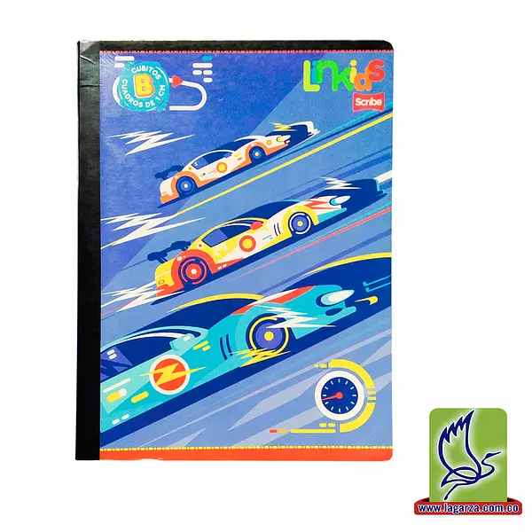 Cuaderno Cosido 100h Link Stdo