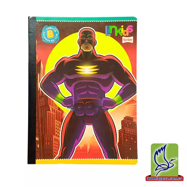 Cuaderno Cosido 100h Link Stdo
