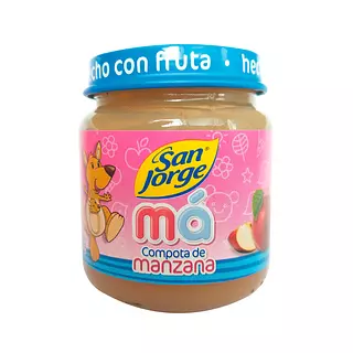Compota de Manzana San Jorge Má