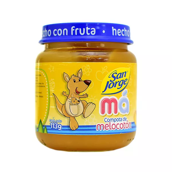 Compota de Melocotón San Jorge Má