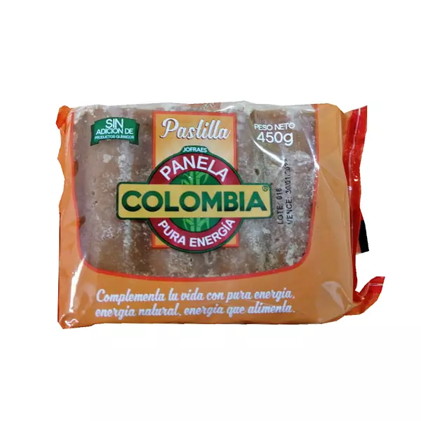 Panela Colombia Pura Energía