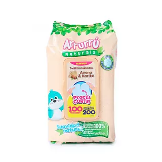 Toallitas Húmedas Arrurrú Avena y Karité
