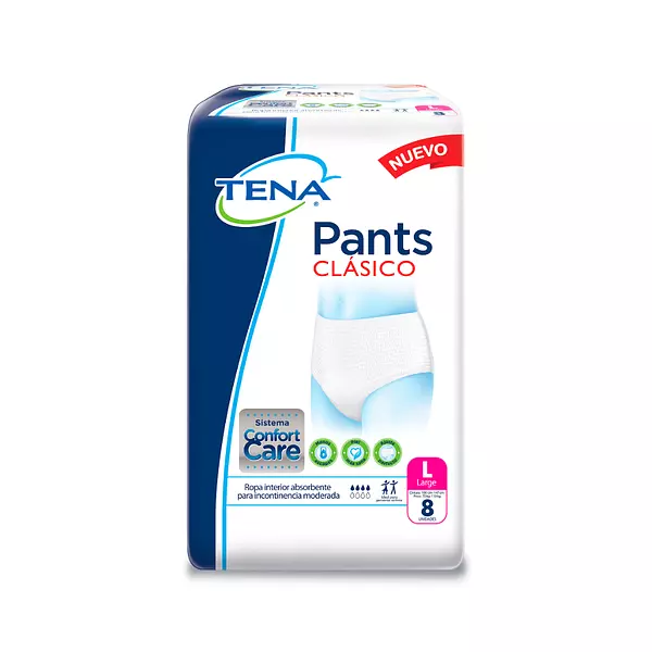 Tena Pants Clásico Talla L