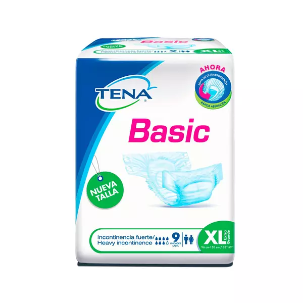 Tena Pants Clásico Talla Xl x 9 Unidades