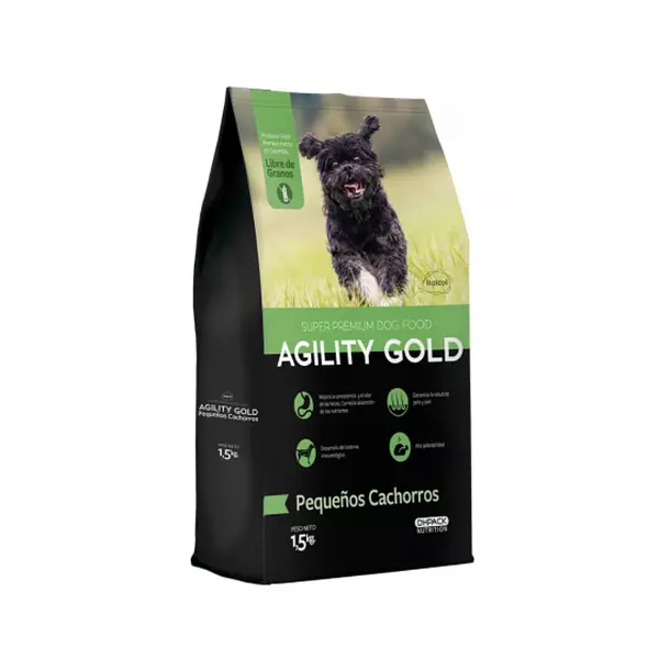 Agility Gold Pequeños Cachorros 1.5 Kg