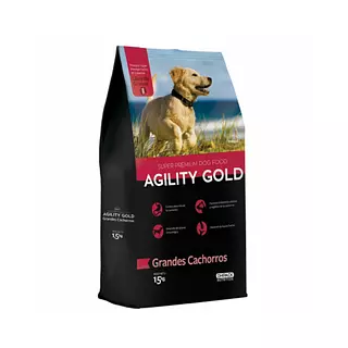 Agility Gold Grandes Cachorros 1.5 Kg Agility Gold Grandes Cachorros 1.5 Kg