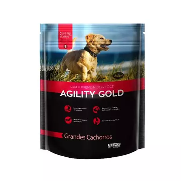 Agility Gold Grandes Cachorros 3 Kg