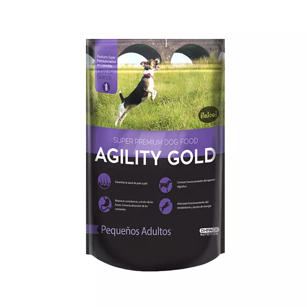 Agility Gold Pequeños Adultos 7 Kg